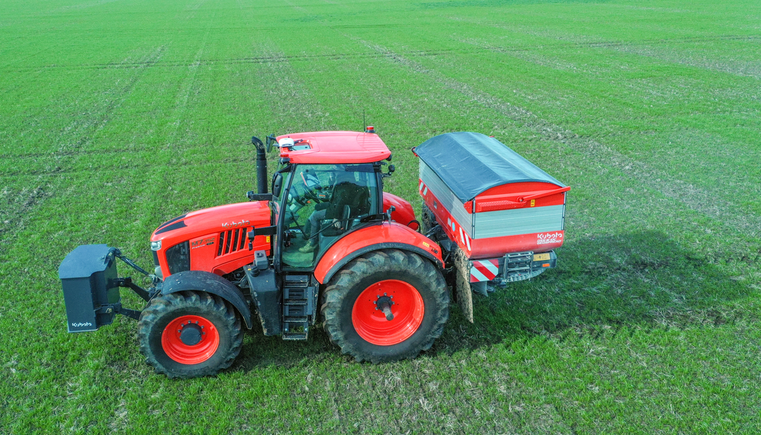 Kubota haakeseadmete faas 2 Baltimaades on alanud