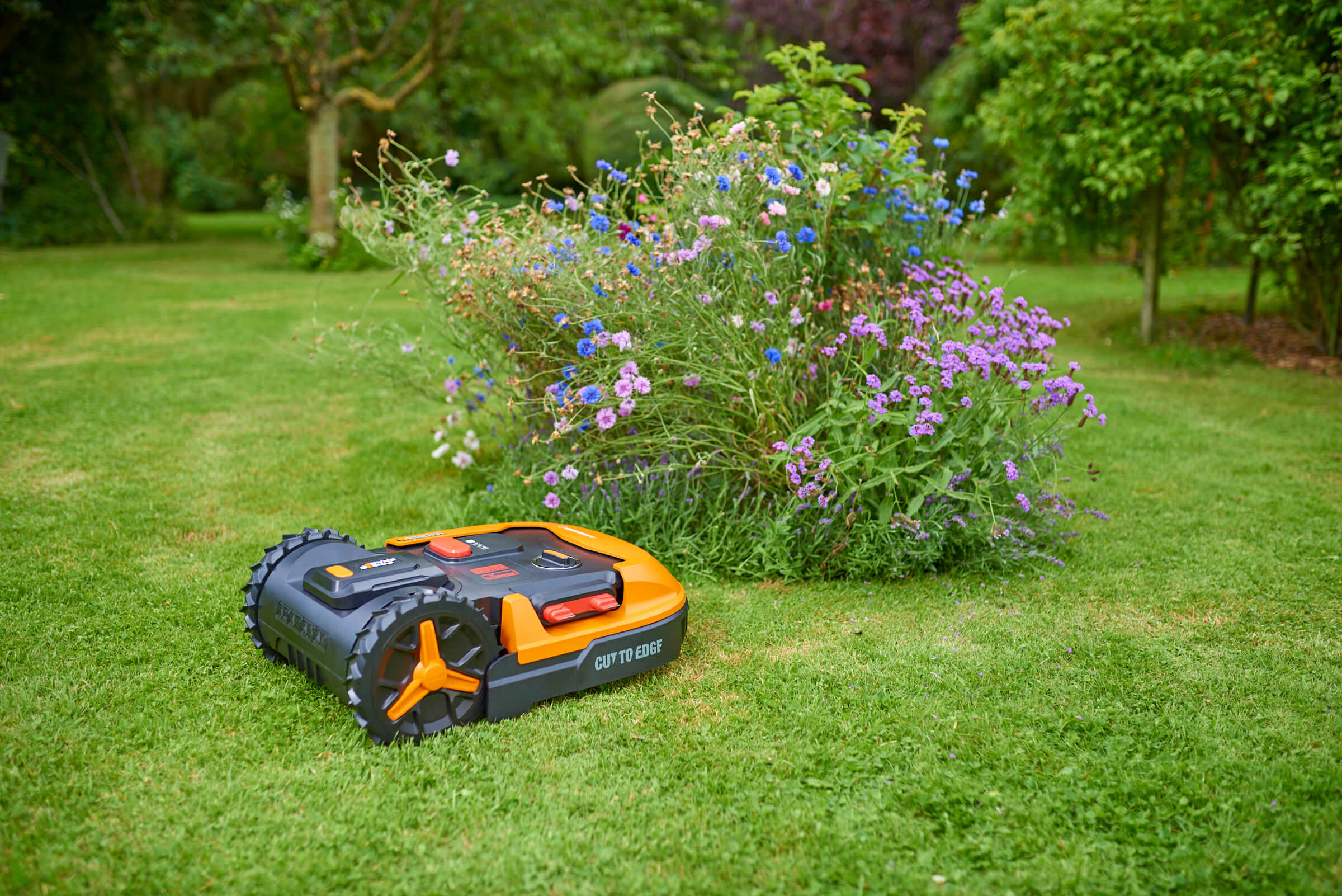 WORX Guide to Choosing and Using Robotic Lawn Mowers Stokker tools