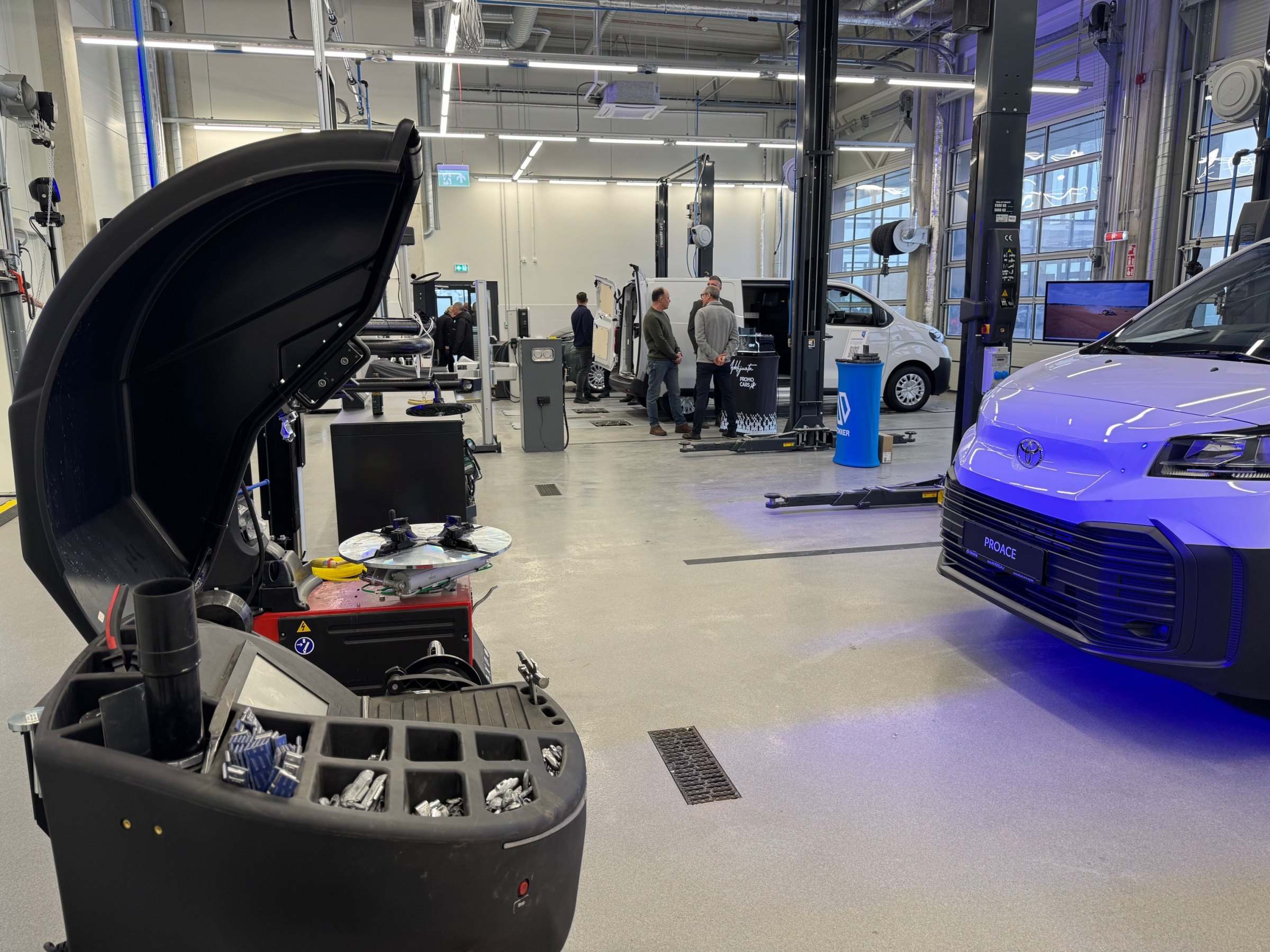 Autotoja PRO įdiegtas serviso įrangos sprendimas