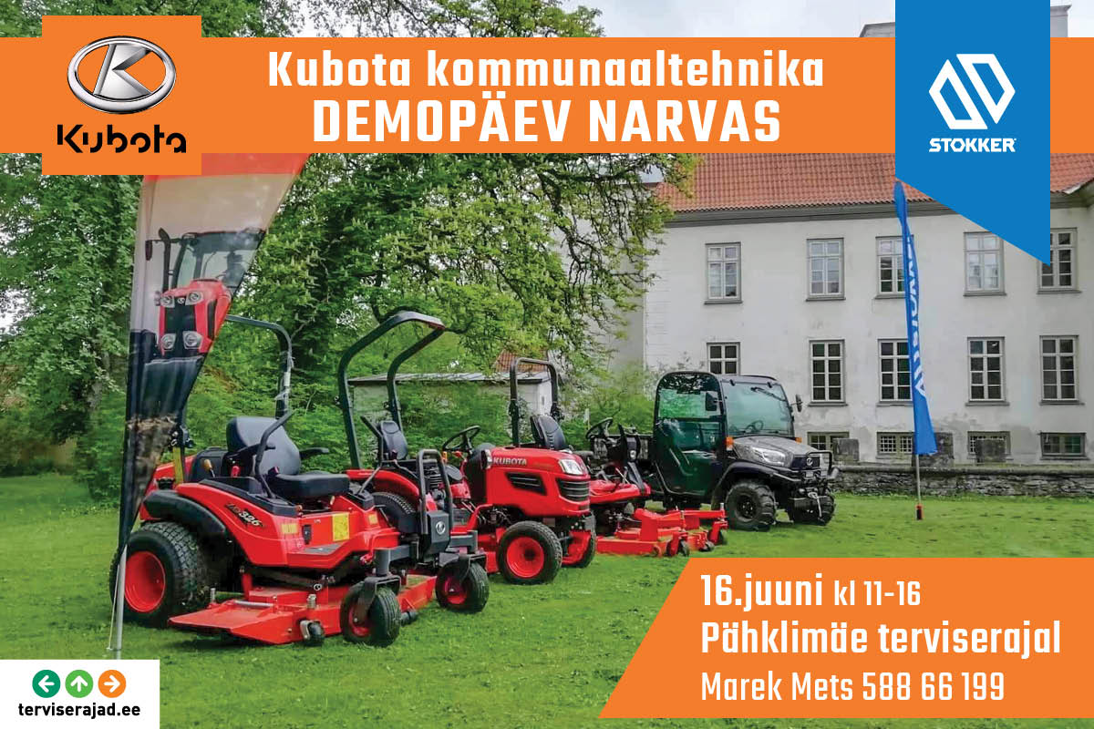 Kubota demopäev Narvas