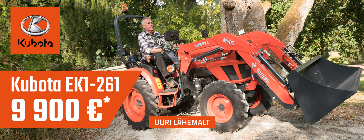 Kubota EK1 pakkumine