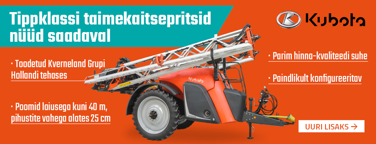 Kubota taimekaitseprits