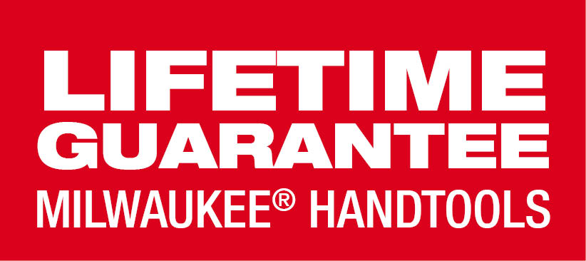MILWAUKEE® käsitööriistade eluiga hõlmav garantii