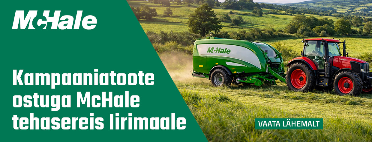 McHale ostuga tehasereis Iirimaale