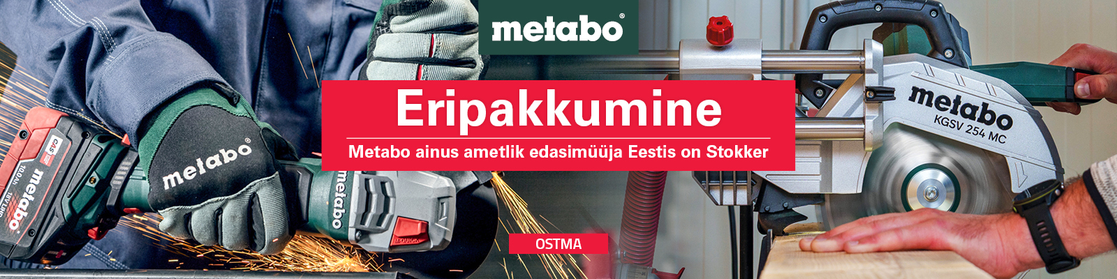 Metabo sügiskampaania 2025