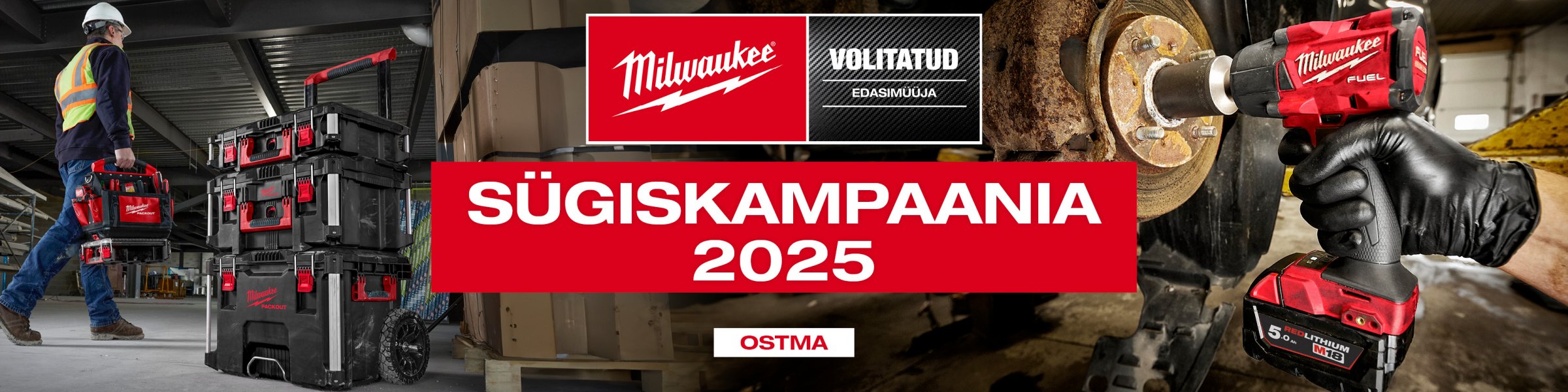 Milwaukee sügiskampaania 2025