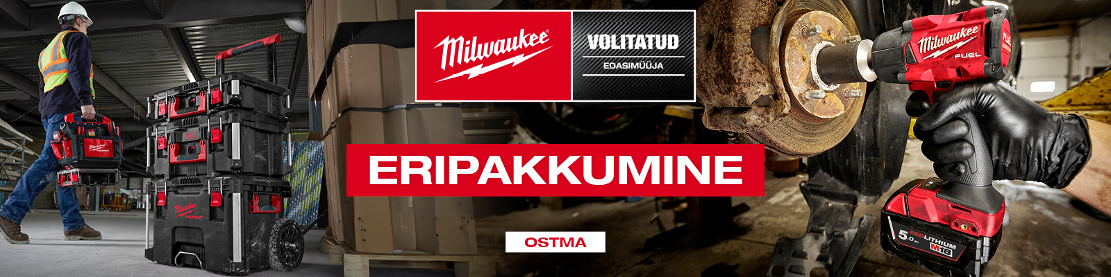 Milwaukee sügiskampaania 2025