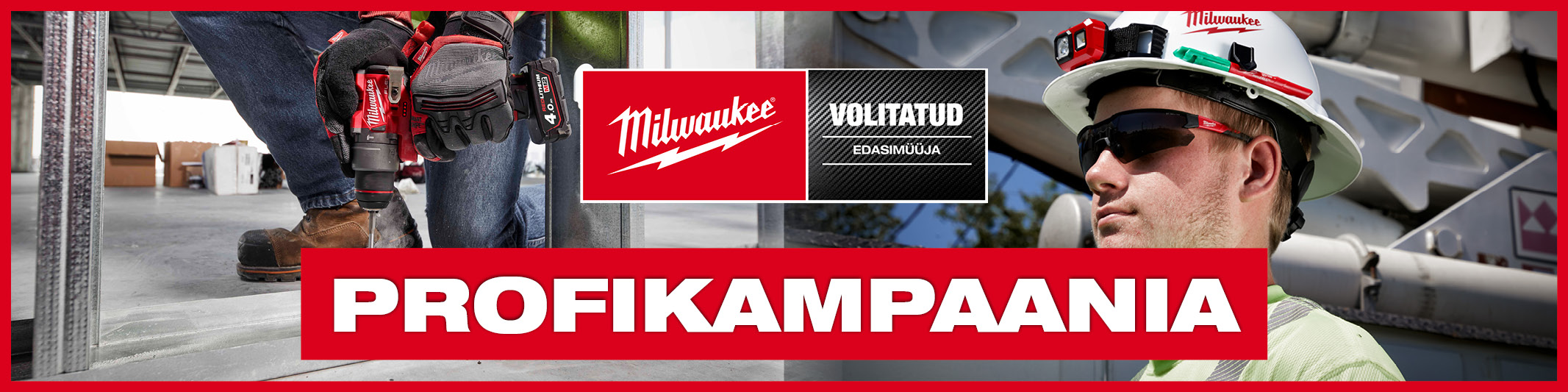 Milwaukee profikampaania