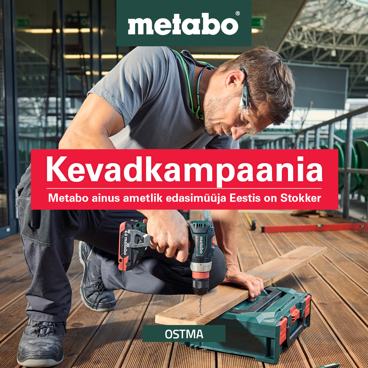 Metabo kevadkampaania