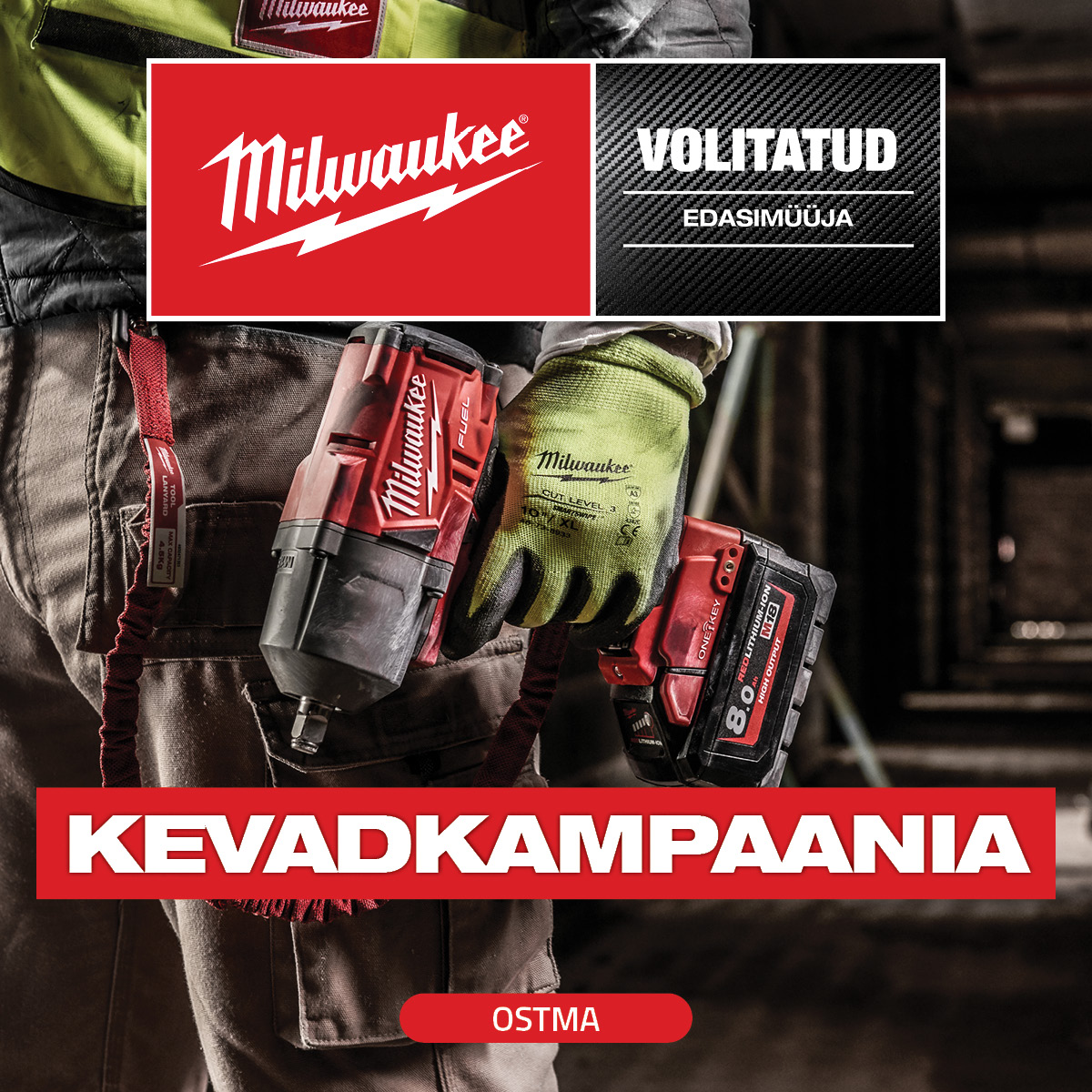 Võimsad Milwaukee pakkumised!