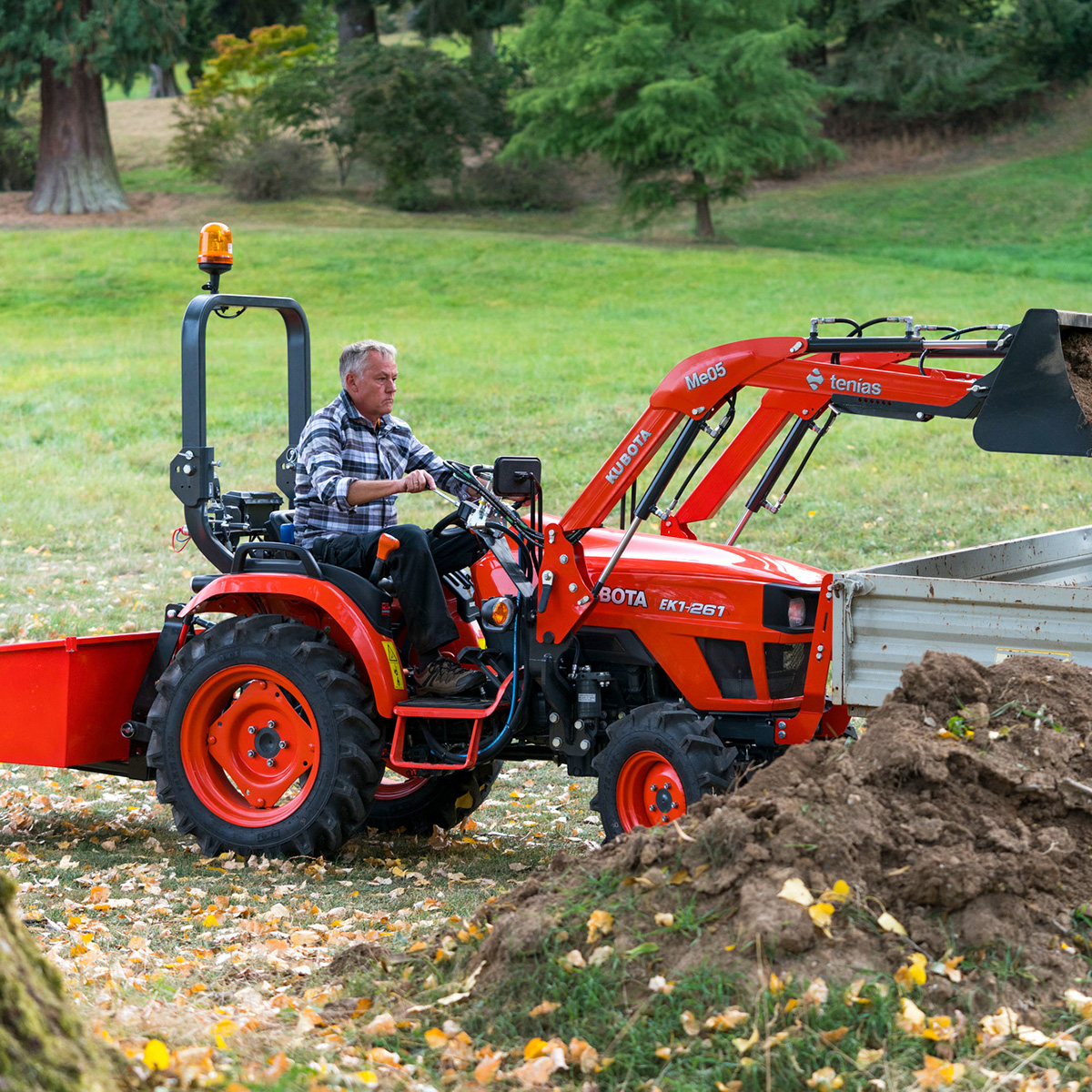 Предложение на Kubota EK-1
