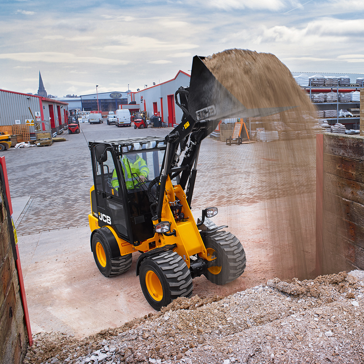 JCB Wheel Loaders