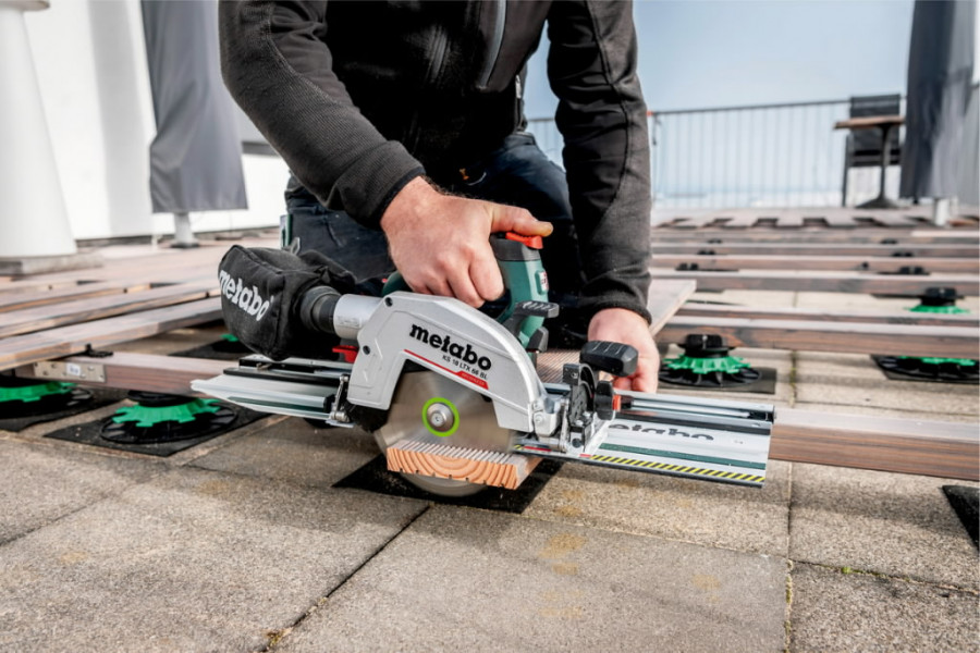 NEW 18-VOLT CORDLESS HAND-HELD CIRCULAR SAW FROM METABO
