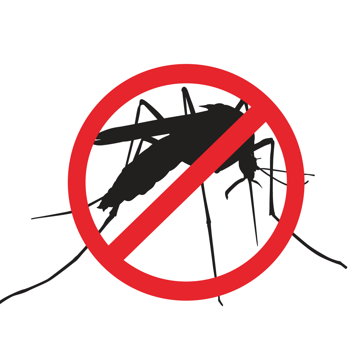 Effective mosquito protection