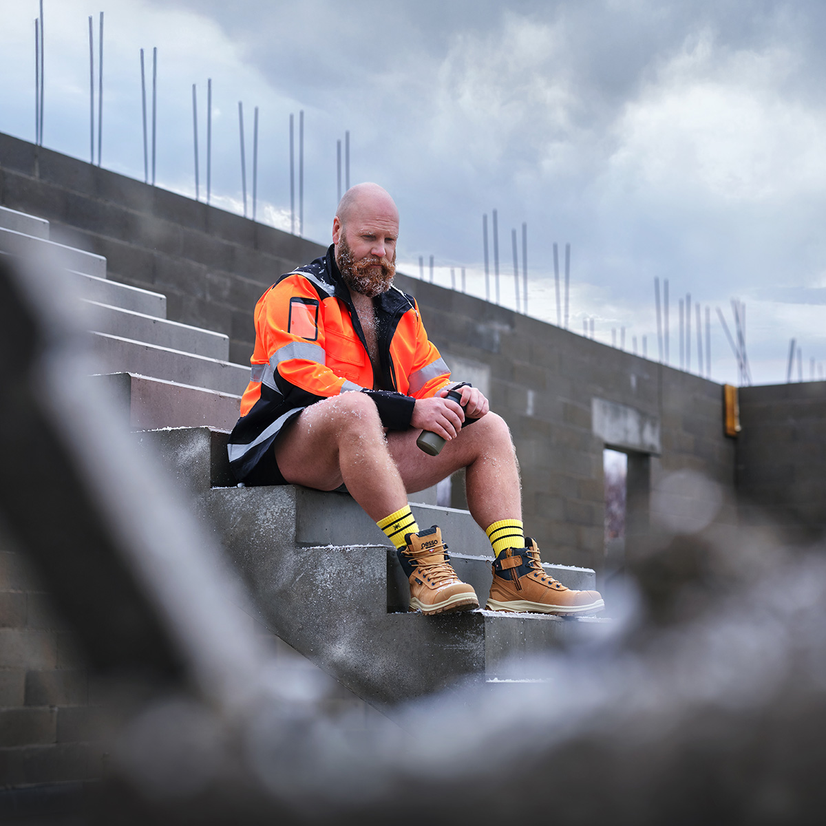 Stokker puts you in work trousers.