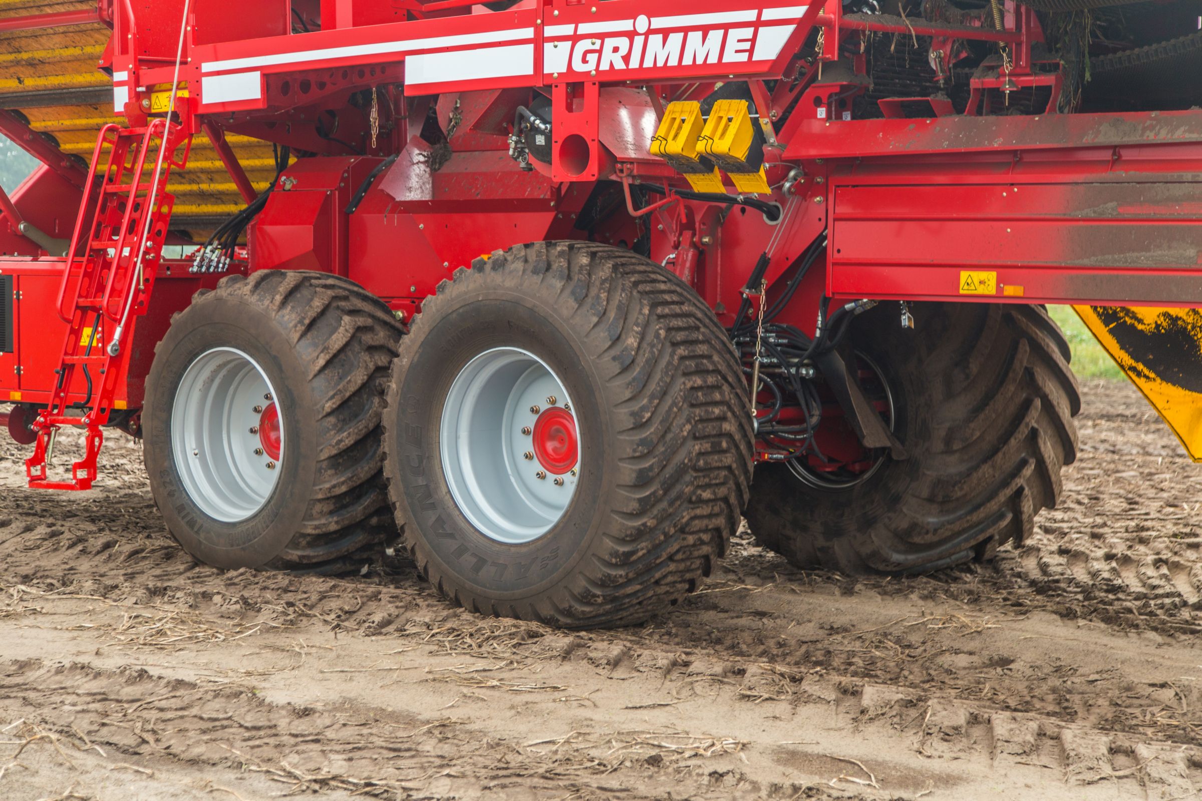 Uus kombain GRIMME-lt - EVO290
