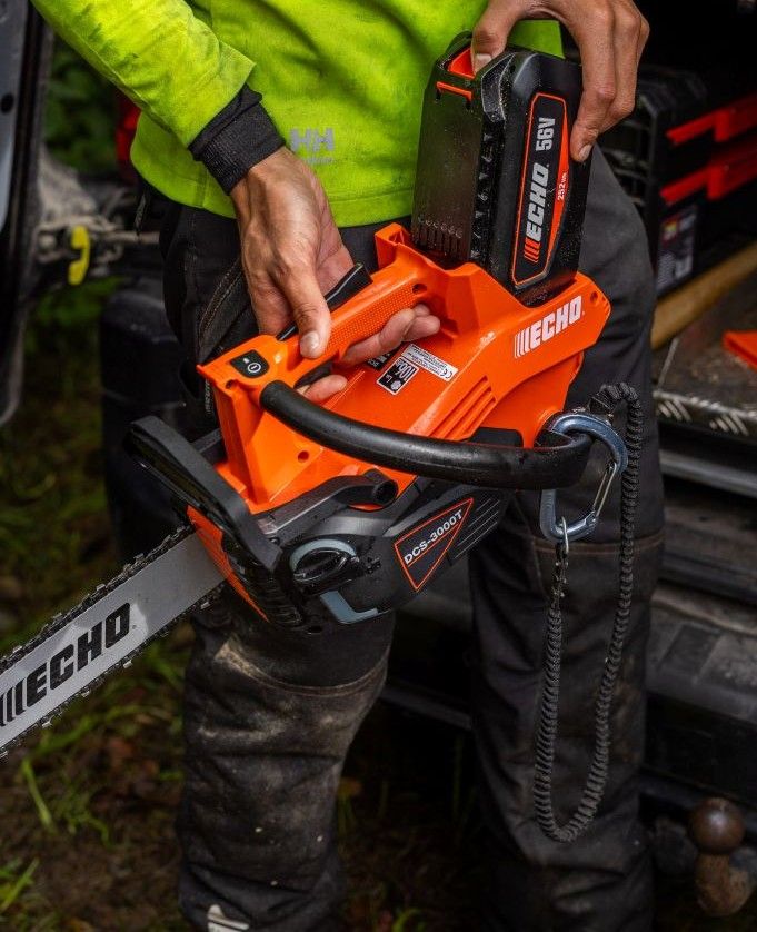 ECHO DCS-3000T – Ammattitason yläkahvasaha yllättävän edullisesti