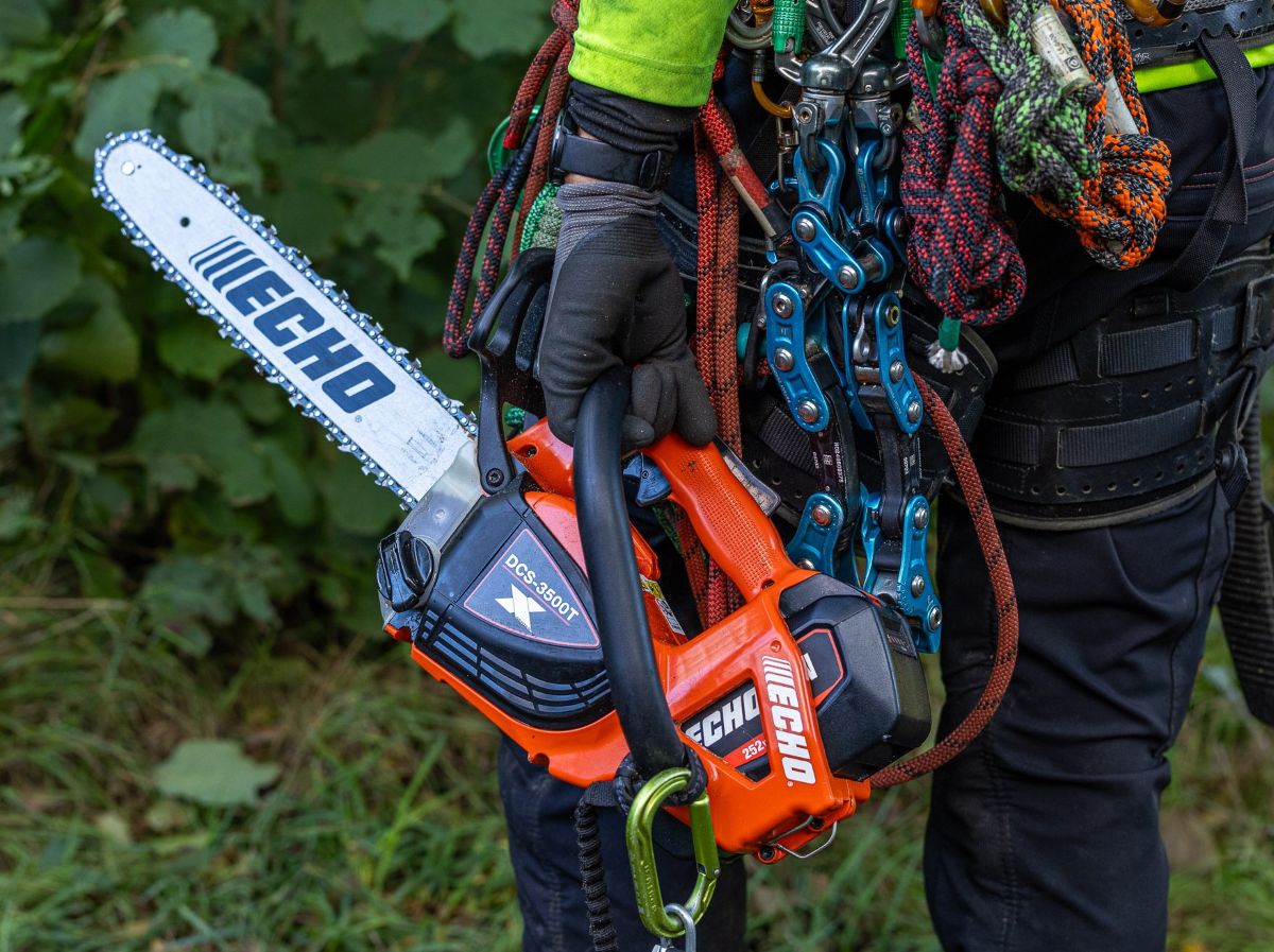 ECHO DCS-3500T – ECHOn tehokkain yläkahvasaha ammattikäyttöön