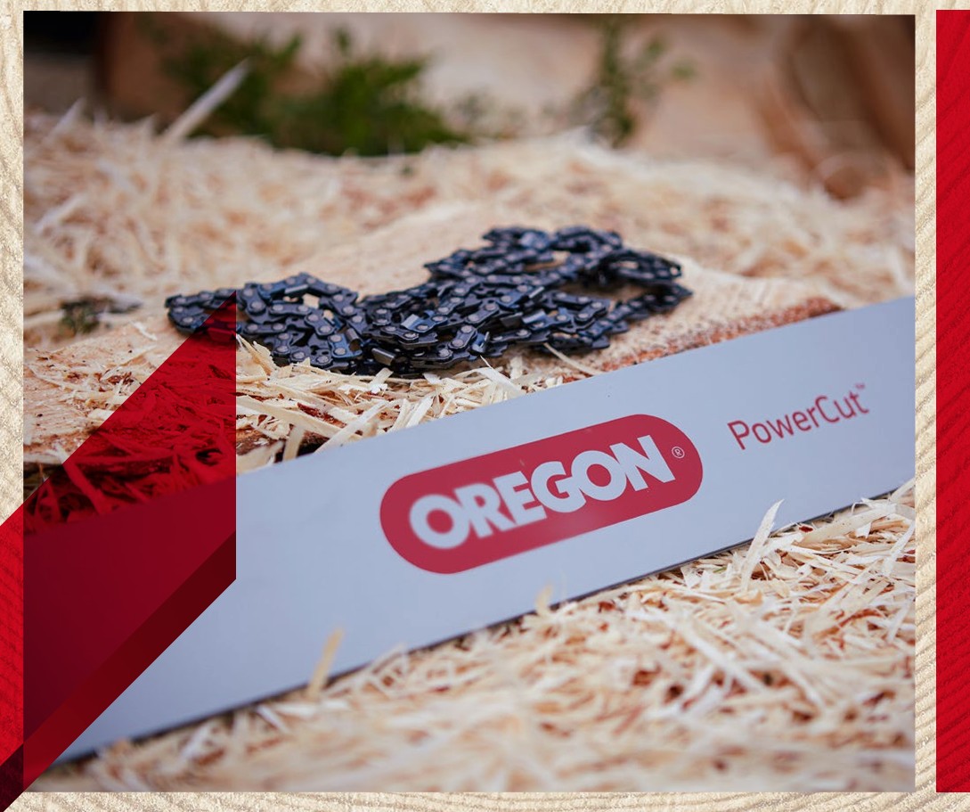 Oregon teräketjut – mitä jako ja profiili tarkoittavat?