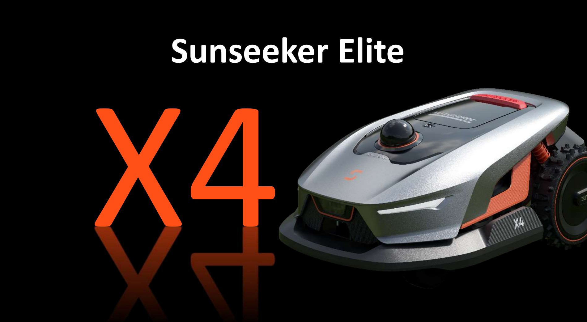 Sunseeker X4 robottiruohonleikkuri – LiDAR-teknologian uusi aikakausi nurmikonhoidossa