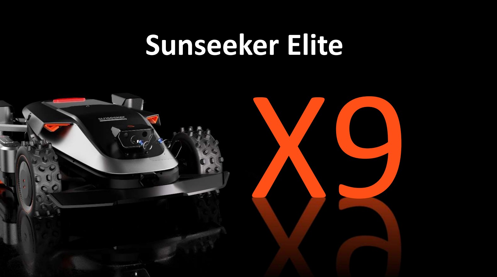 Sunseeker X9 robottiruohonleikkuri – ammattitason robottileikkuri suurille nurmialueille