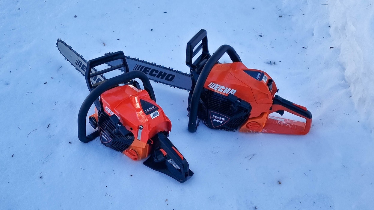 Echon moottorisahauutuudet saatu Koneviestin kokeiluun