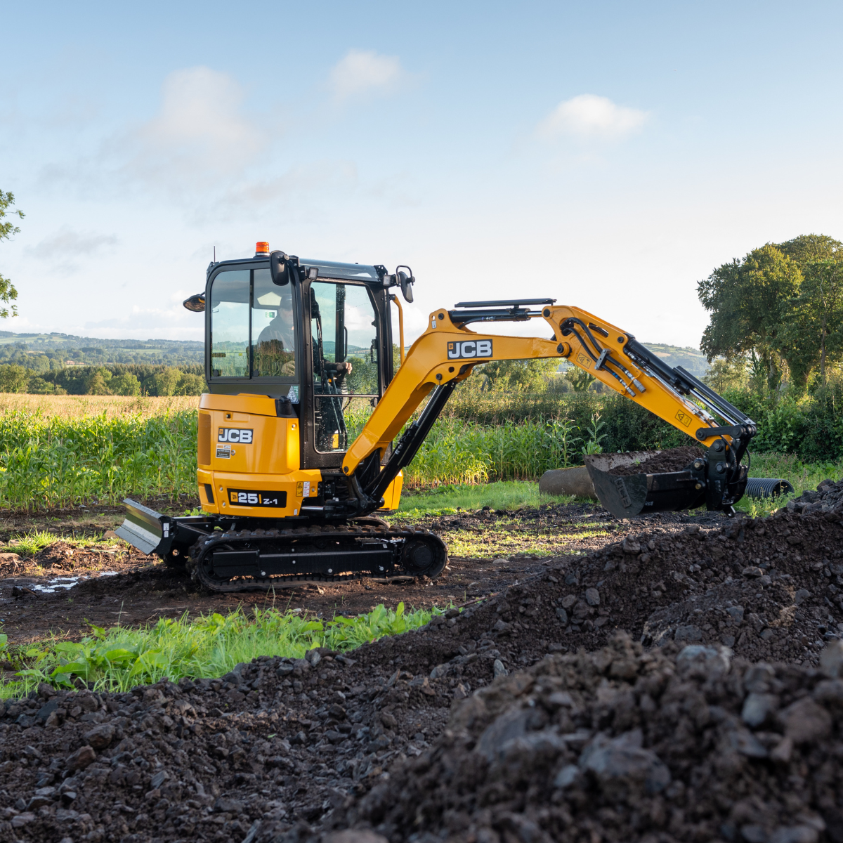 JCB Mini 0,99% intressiga