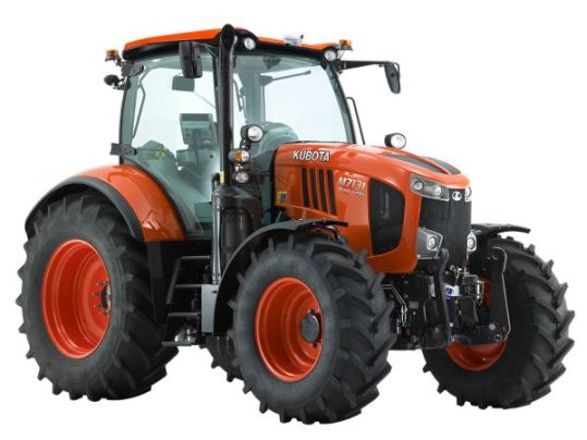 Traktors M7173 KVT, Kubota