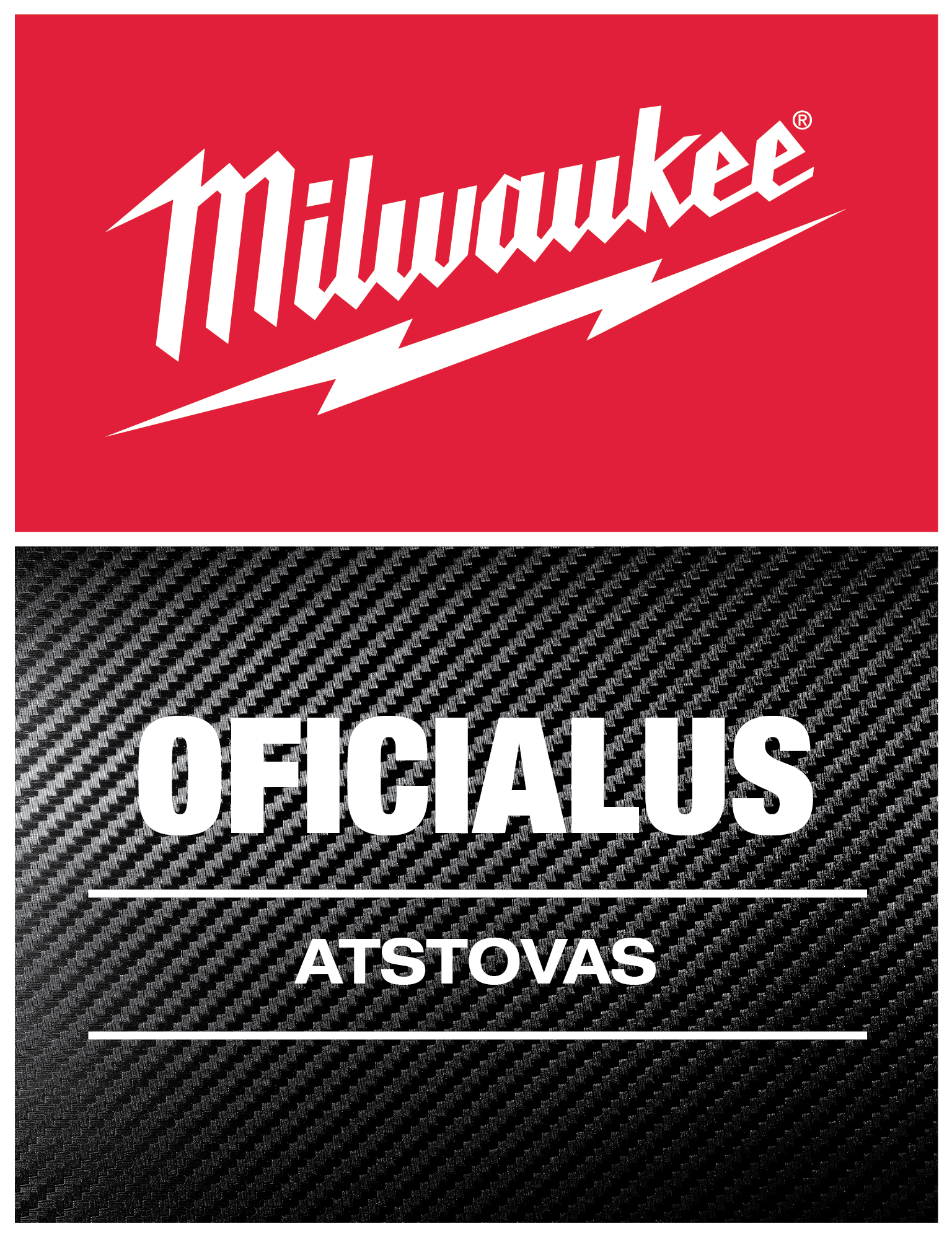 Milwaukee oficialus atstovas