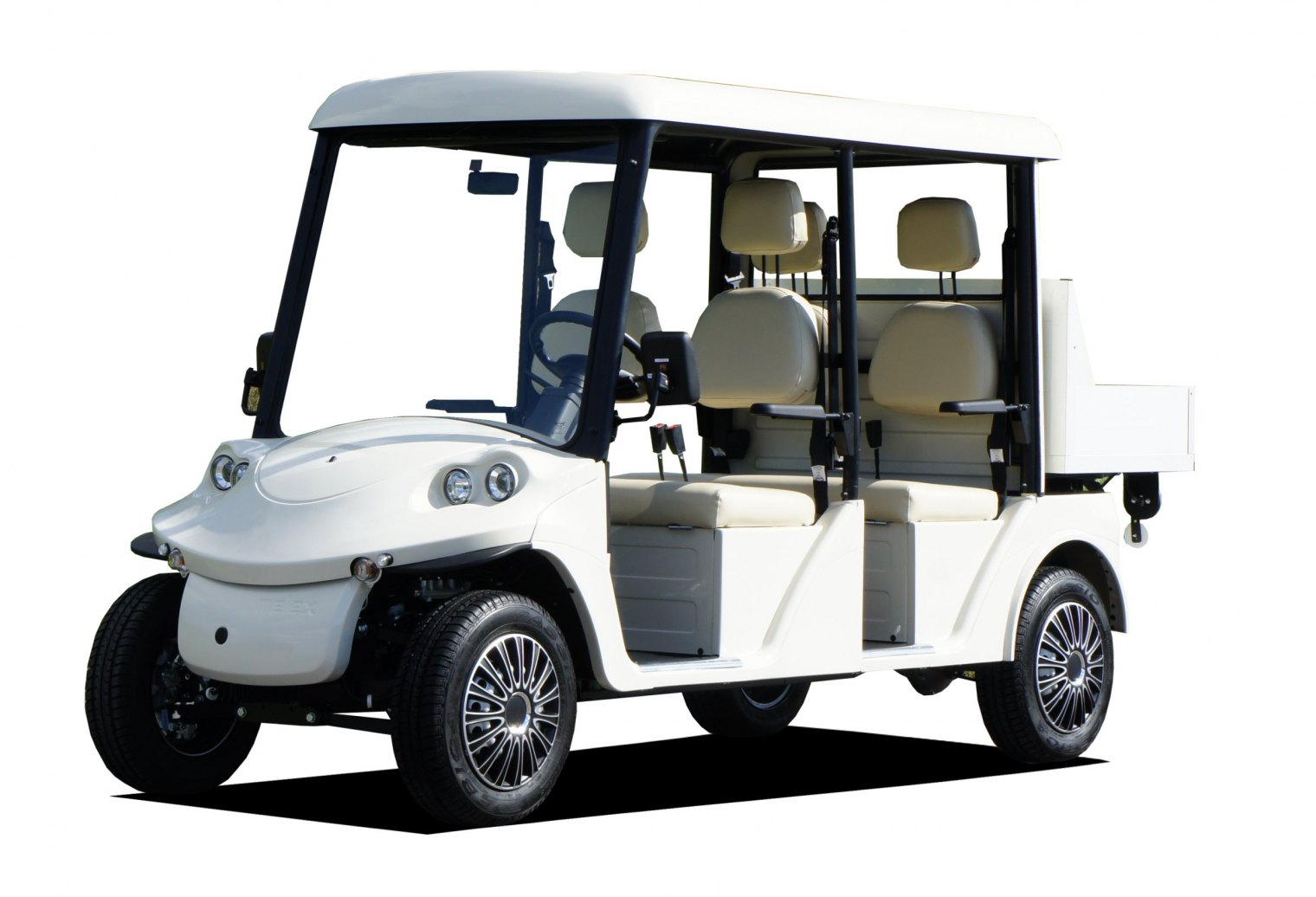 Melex – stebėtinai pajėgus „golfo vežimėlis“