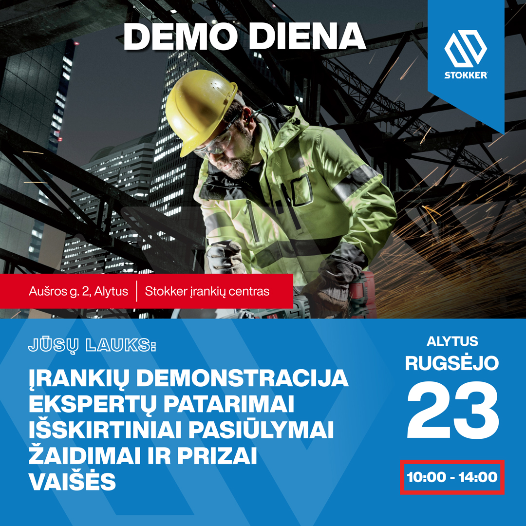Alytaus Stokker DEMO diena
