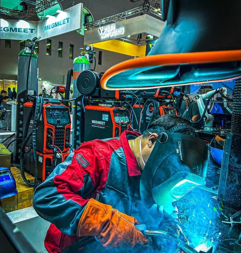 Stokker izstādē Tech Industry 2023 iepazīstinās ar jaunu metināšanas iekārtu ražotāju