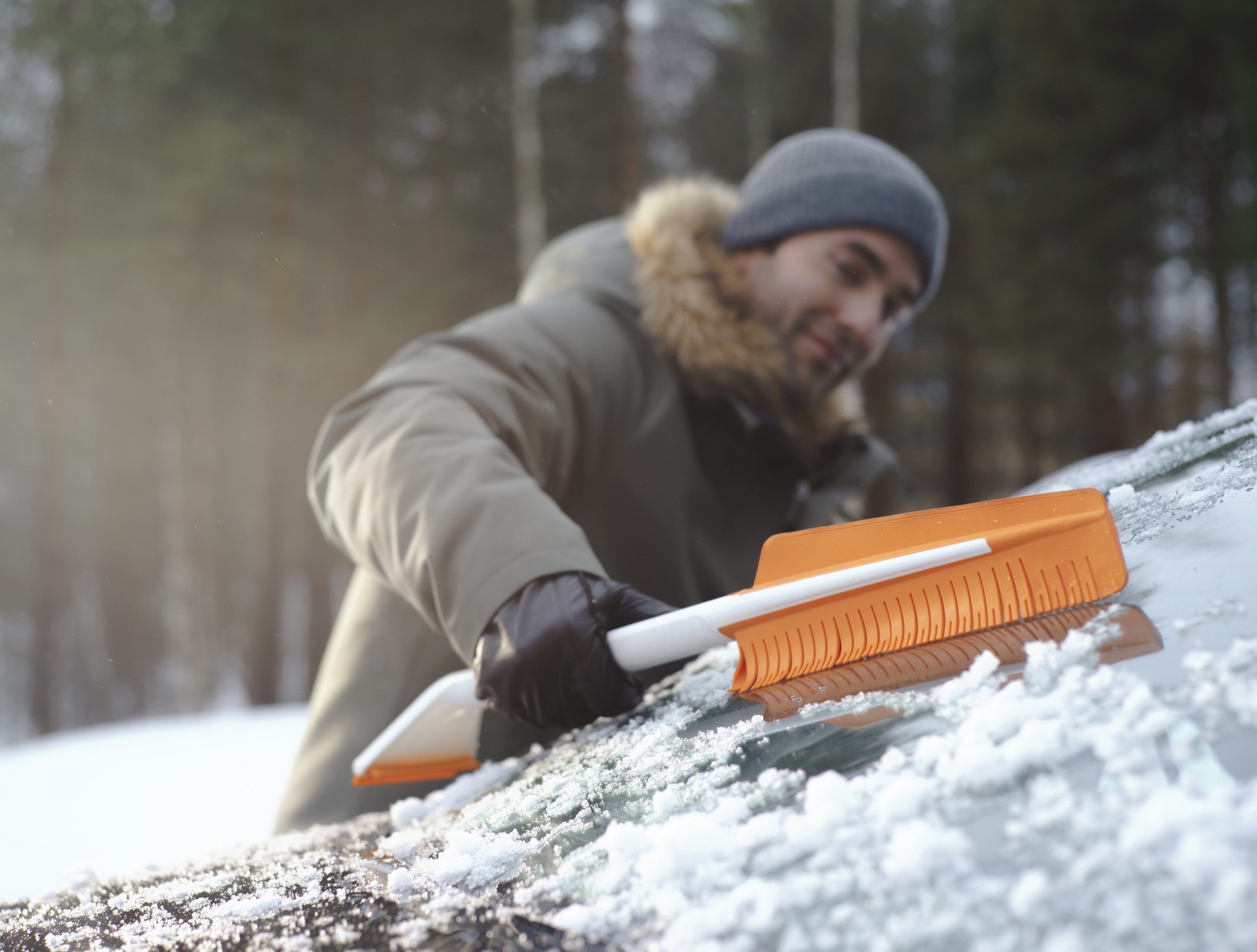Jaunie Fiskars SnowXpert darbarīki