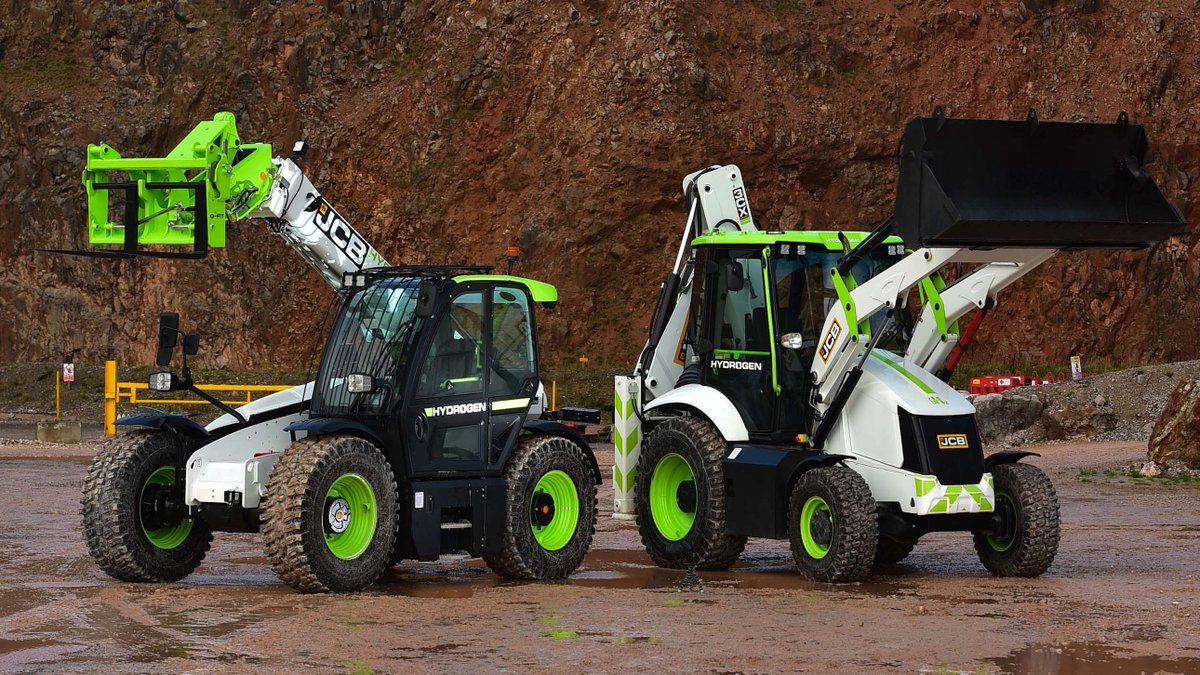 JCB investē 100 miljonus britu mārciņu ūdeņraža dzinēju izstrādē