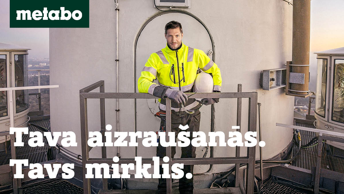 Metabo. Tava aizraušanās. Tavs mirklis.