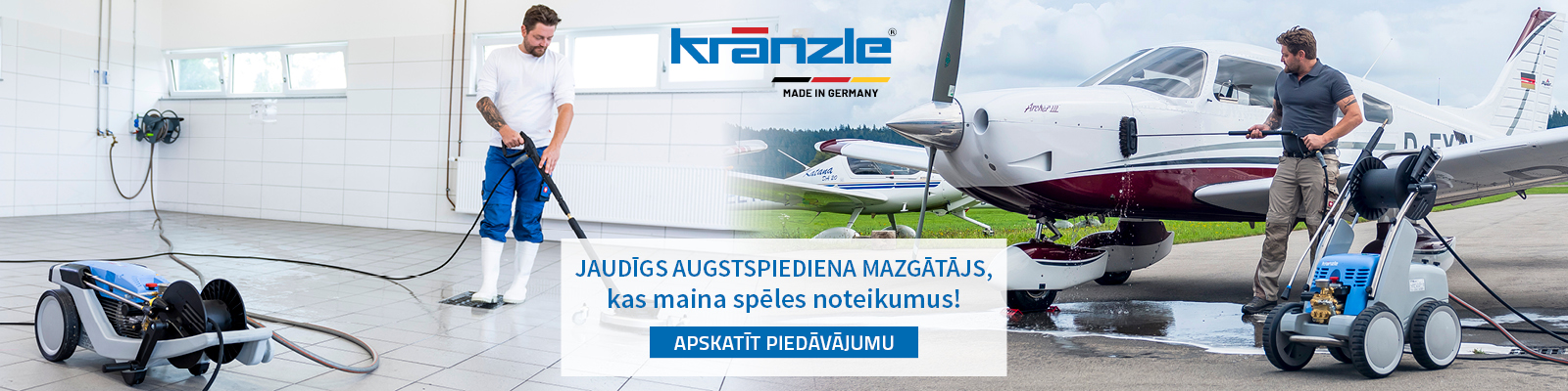 Kranzle augstspiediena mazgātāji main