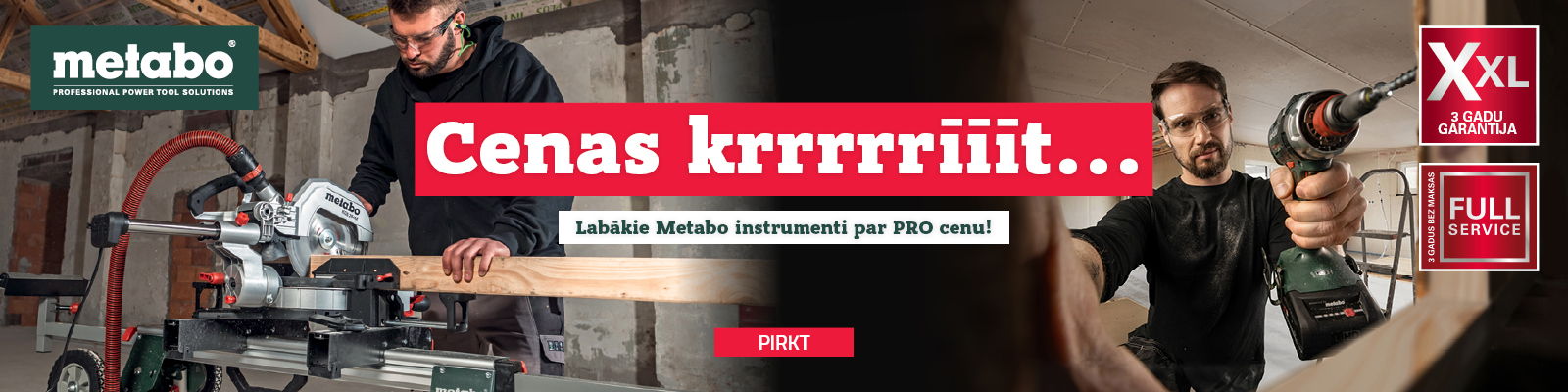 Metabo pavasara akcija main