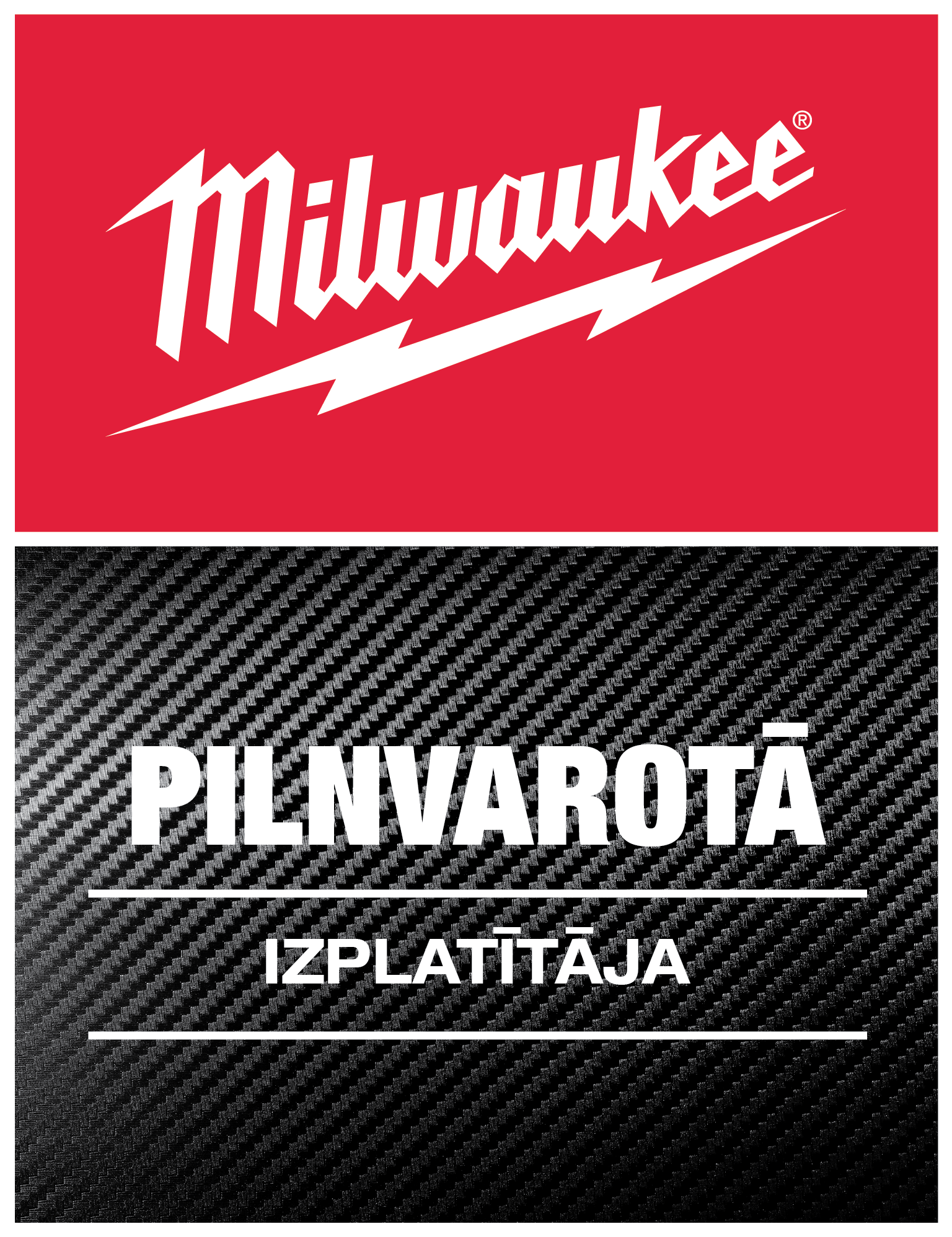 Milwaukee pilnvarotais izplatītājs