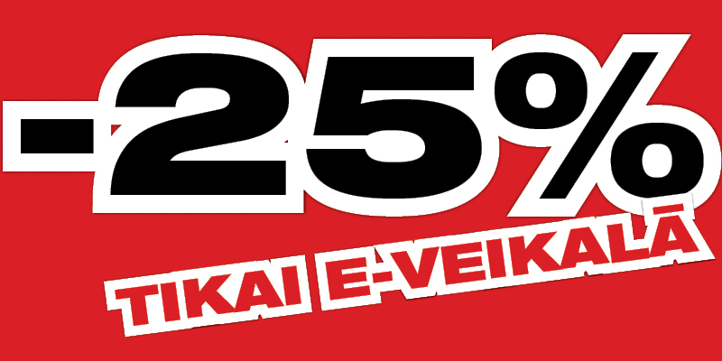 Milwaukee -25%