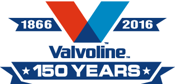  Valvoline atzīmē 150 gadu jubileju