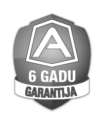 Ambrogio garantija līdz 6 gadiem