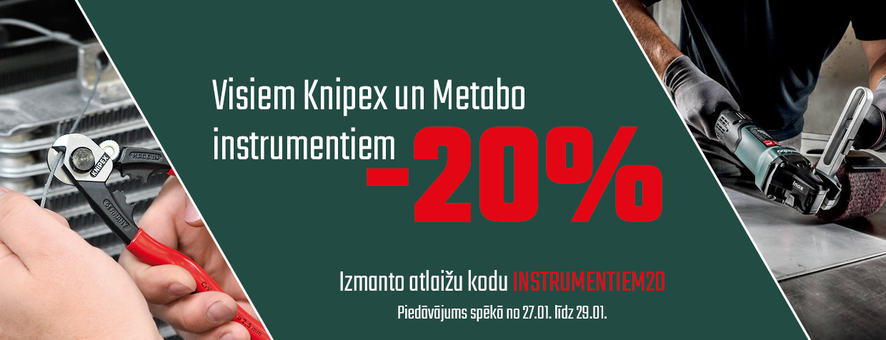 Metabo-Knipex -Promo Code-LV-01.2023 e-shop