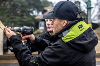 No darba apģērba ir atkarīga gan darba efektivitāte, gan drošība