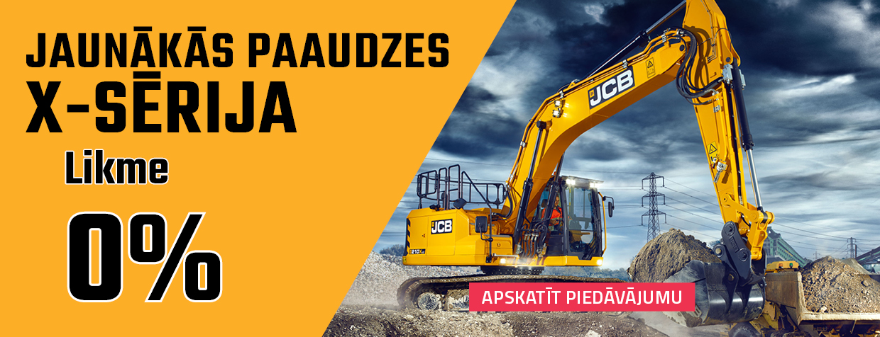 JCB x-series
