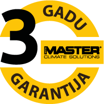 3 года гарантии на обогреватели Master