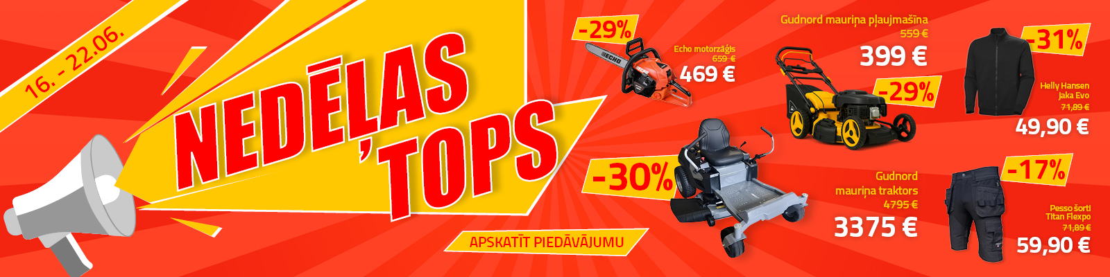 Nedēļas tops 25
