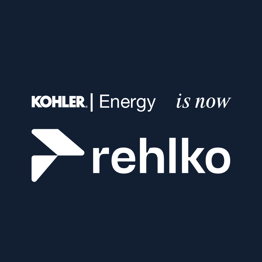 KOHLER Portableist saab Rehlko – uus nimi, sama töökindlus