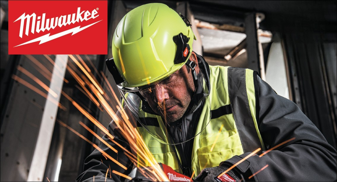 Milwaukee® drošības dienas STOKKER centros Liepājā un Daugavpilī