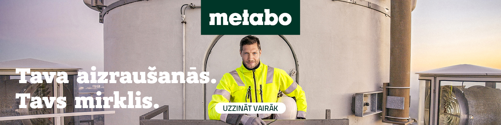 Tava aizraušanās. Tavs mirklis. Metabo