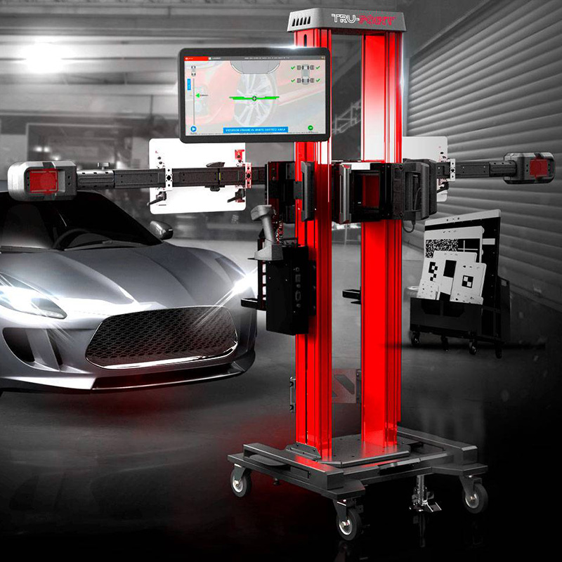 ADAS kalibraatiotyökalut